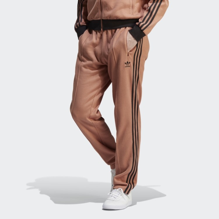 Calça Adidas Adicolor Classics Waffle Beckenbauer Clay