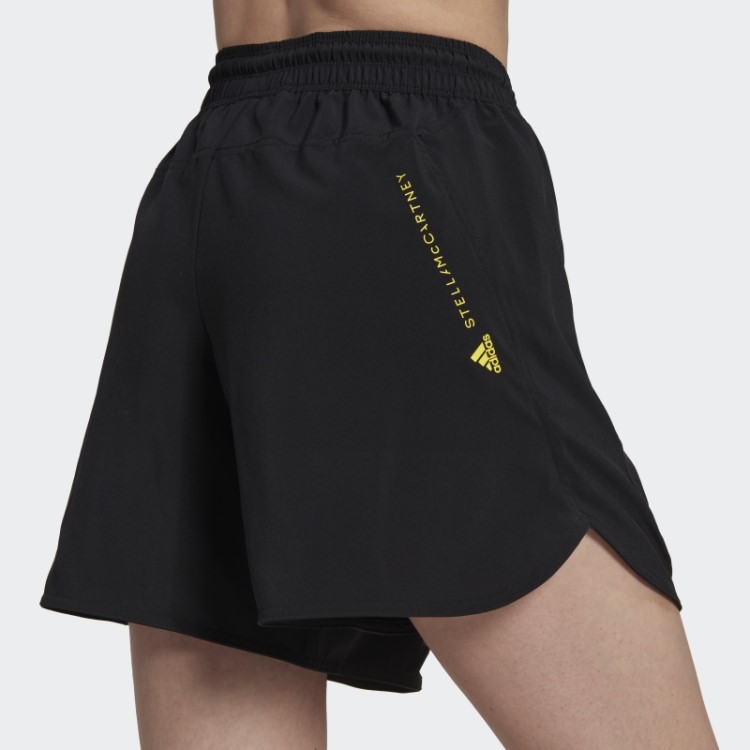 Calção De Treino Truepurpose Adidas By Stella Mccartney Preto