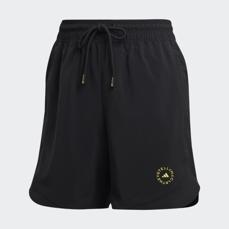 Calção De Treino Truepurpose Adidas By Stella Mccartney Preto