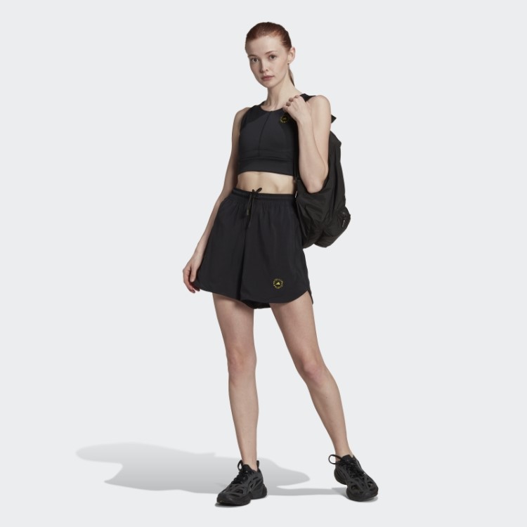 Calção De Treino Truepurpose Adidas By Stella Mccartney Preto