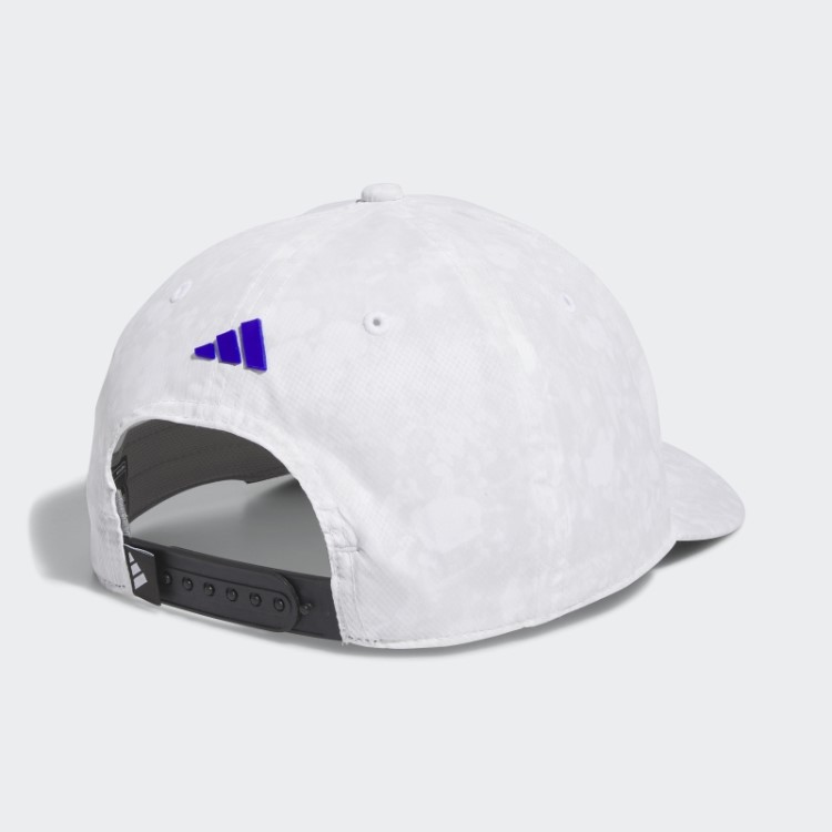 Boné Branco Adidas Estampado Com As 3 Listras