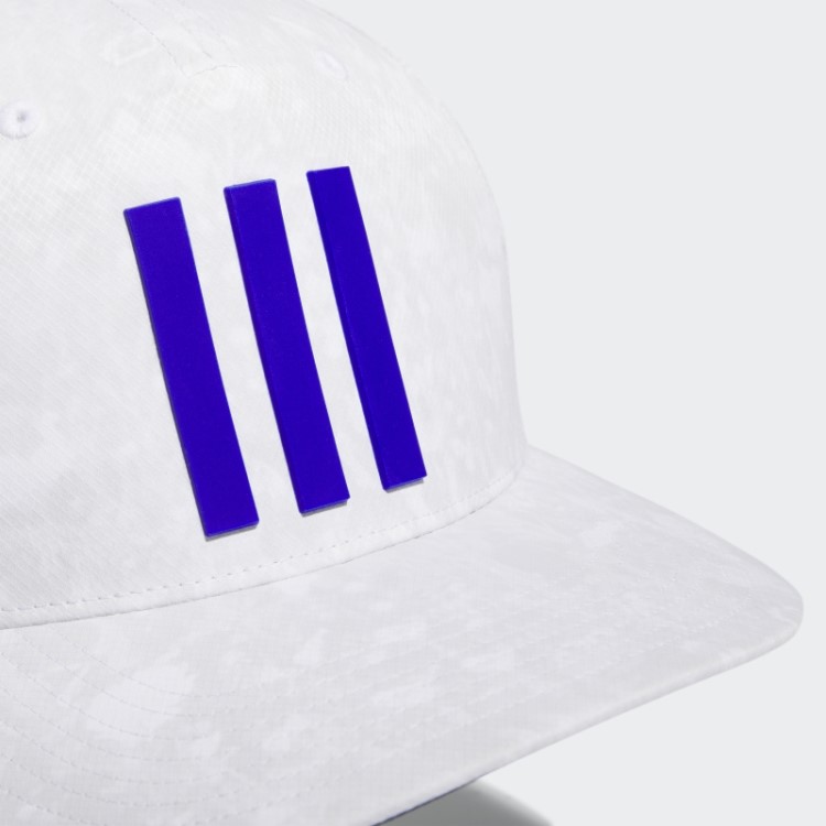 Boné Branco Adidas Estampado Com As 3 Listras