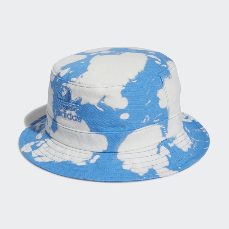 Chapéu Bucket Azul Adidas Com Corante Reverso