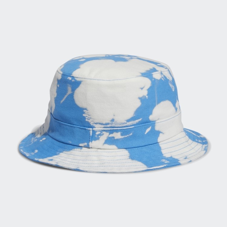 Chapéu Bucket Azul Adidas Com Corante Reverso