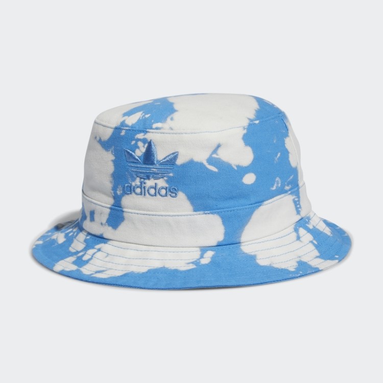 Chapéu Bucket Azul Adidas Com Corante Reverso