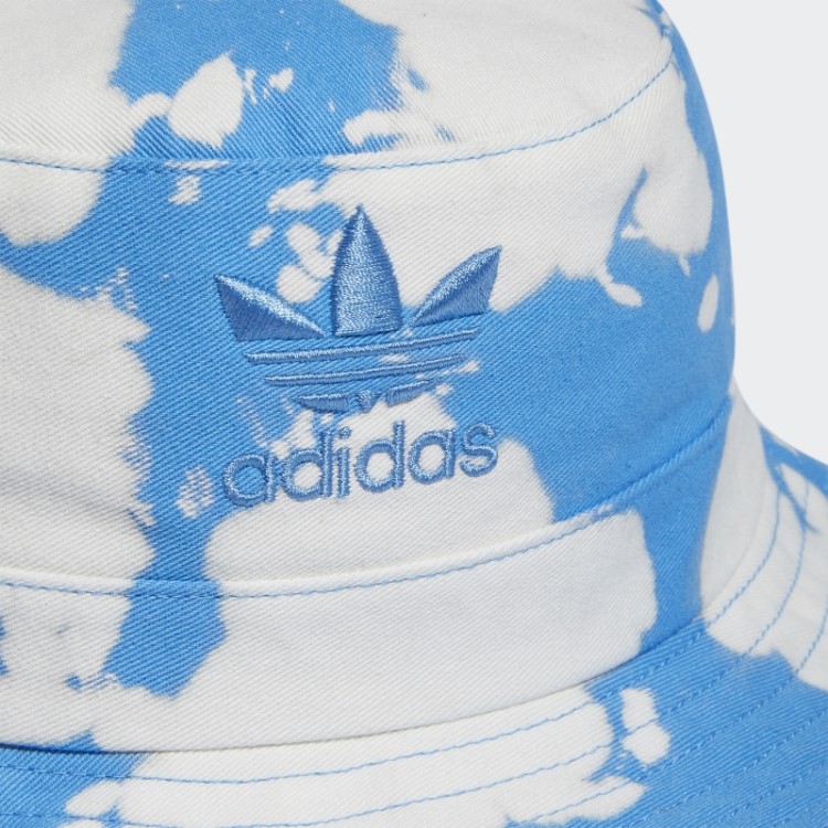 Chapéu Bucket Azul Adidas Com Corante Reverso