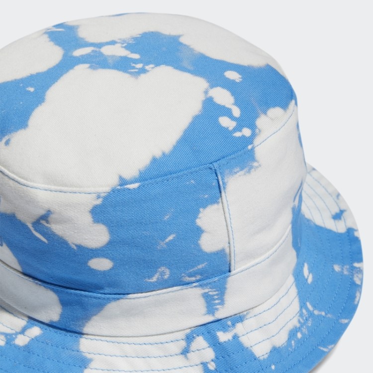 Chapéu Bucket Azul Adidas Com Corante Reverso