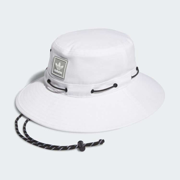 Chapéu Boonie Utilitário Branco Adidas