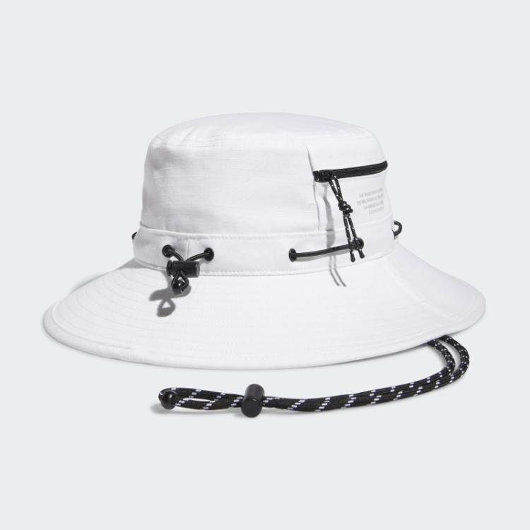Chapéu Boonie Utilitário Branco Adidas