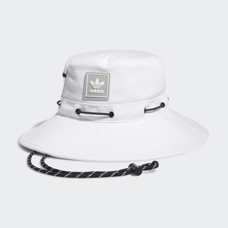 Chapéu Boonie Utilitário Branco Adidas