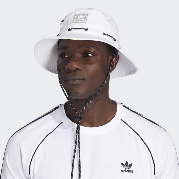 Chapéu Boonie Utilitário Branco Adidas
