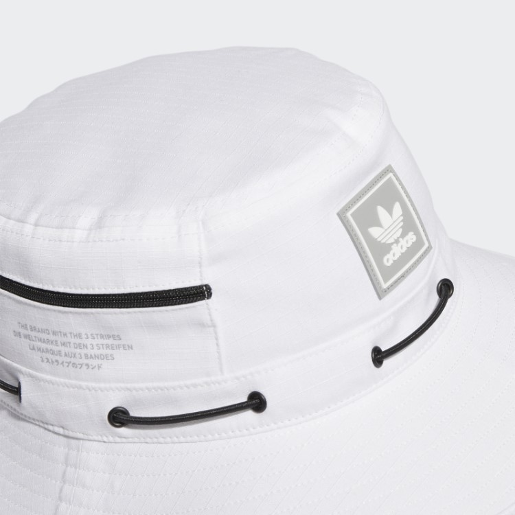 Chapéu Boonie Utilitário Branco Adidas