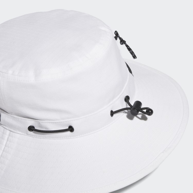 Chapéu Boonie Utilitário Branco Adidas