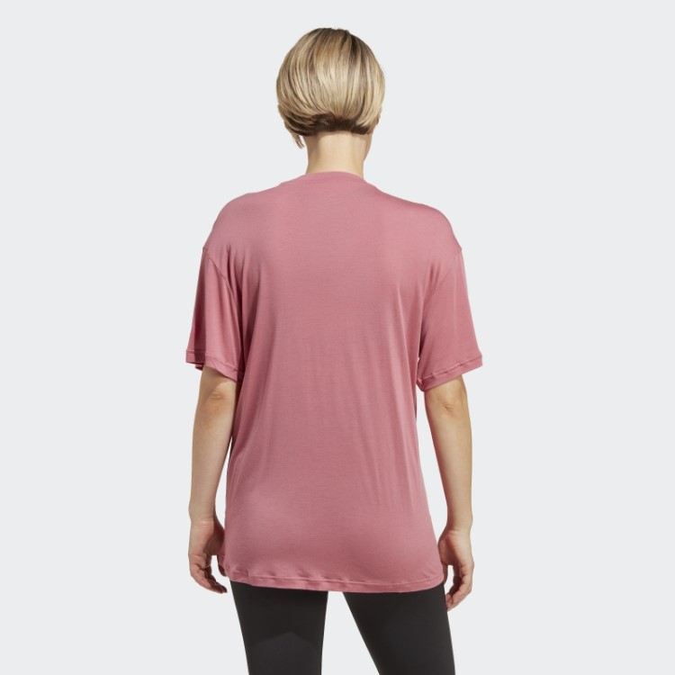 Camiseta Rosa Aeroready Train Essentials Para Amamentação (maternidade) Adidas