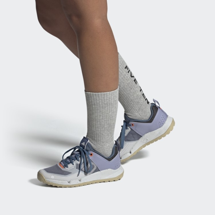 Tênis Adidas Five Ten Trailcross Xt Prata Violeta