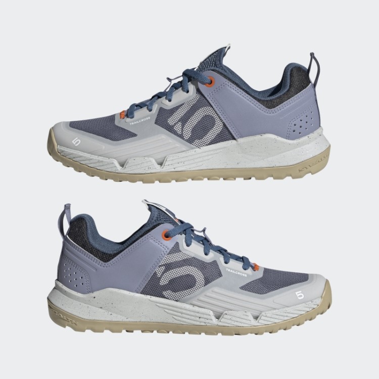 Tênis Adidas Five Ten Trailcross Xt Prata Violeta