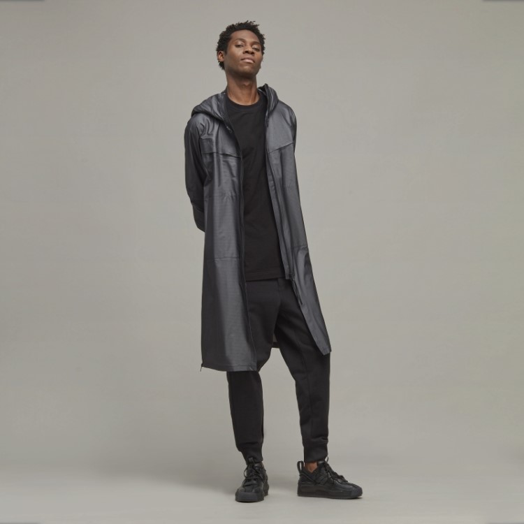 Adidas Y-3 Jogger De Algodão Orgânico Felpudo Com Punho