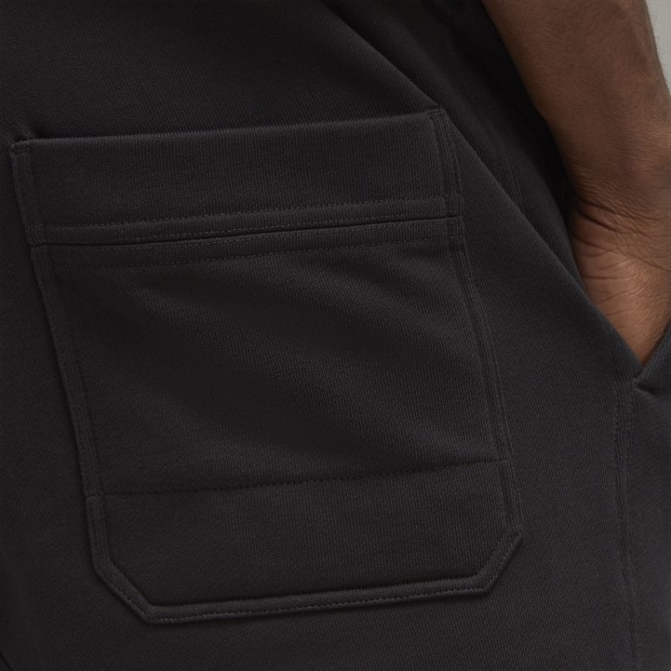 Adidas Y-3 Jogger De Algodão Orgânico Felpudo Com Punho