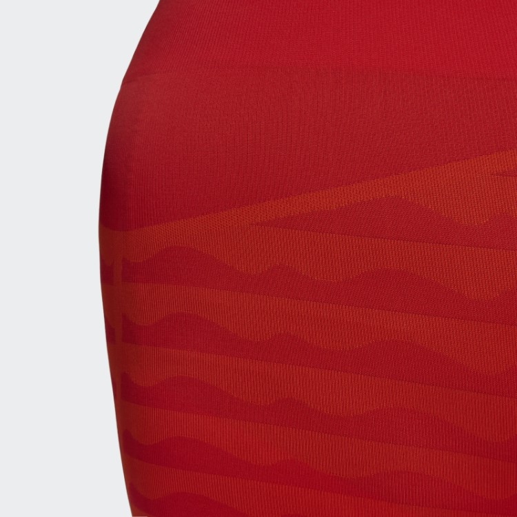 Leggings Adidas Marimekko Aeroknit 7/8 (tamanho Grande) Laranja