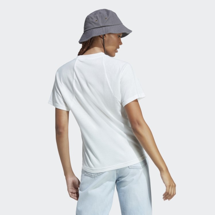 Camiseta Branca Melange Fashion Adidas Future Icons Winners 3.0