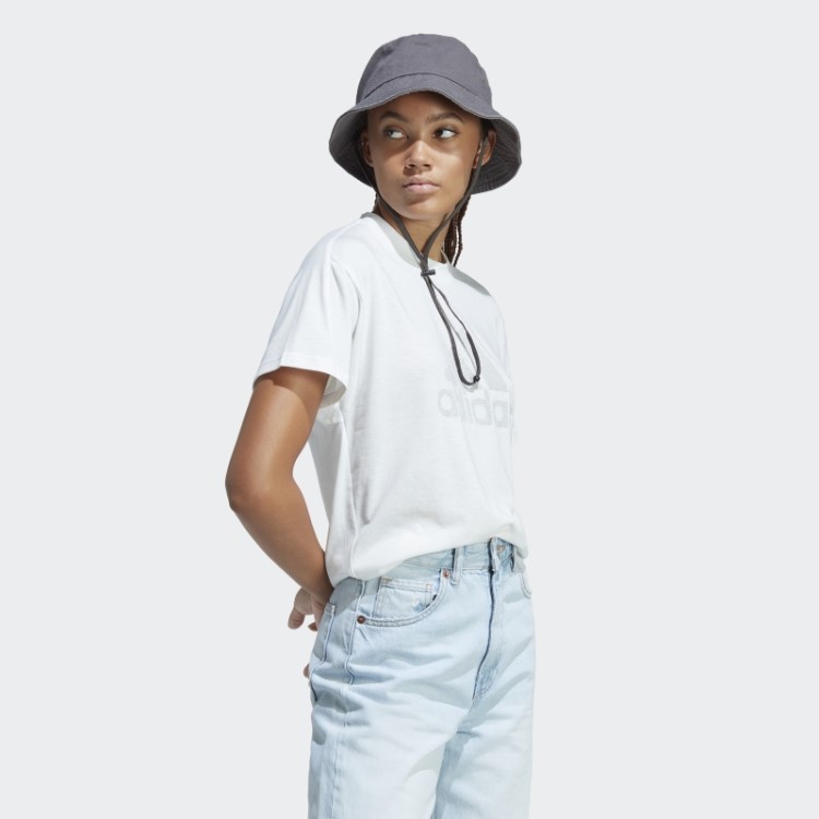Camiseta Branca Melange Fashion Adidas Future Icons Winners 3.0