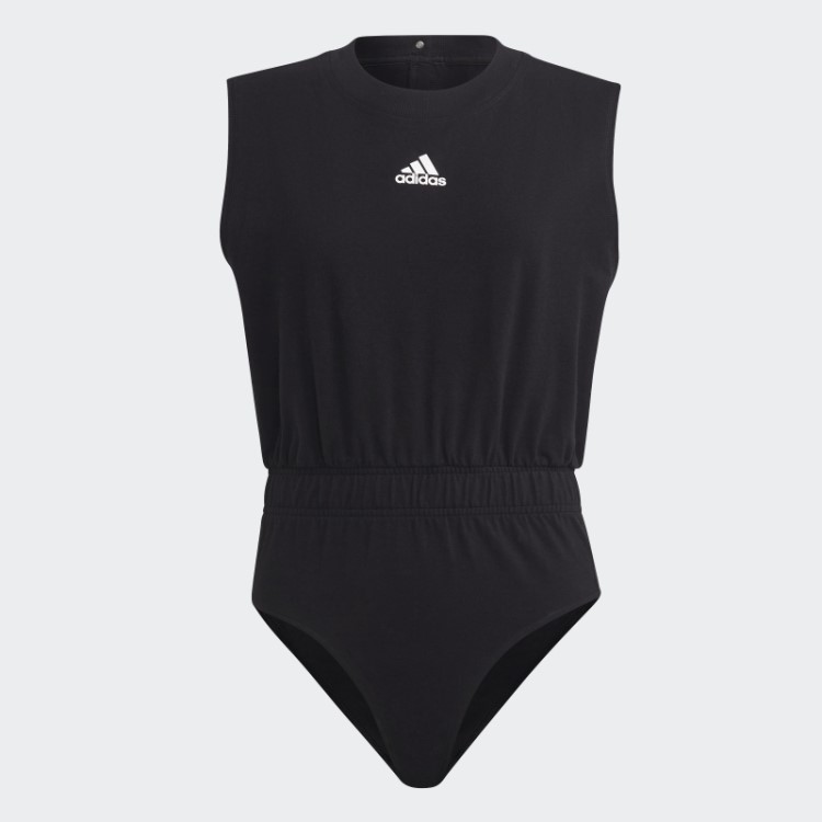 Body De Dança Adidas Preto