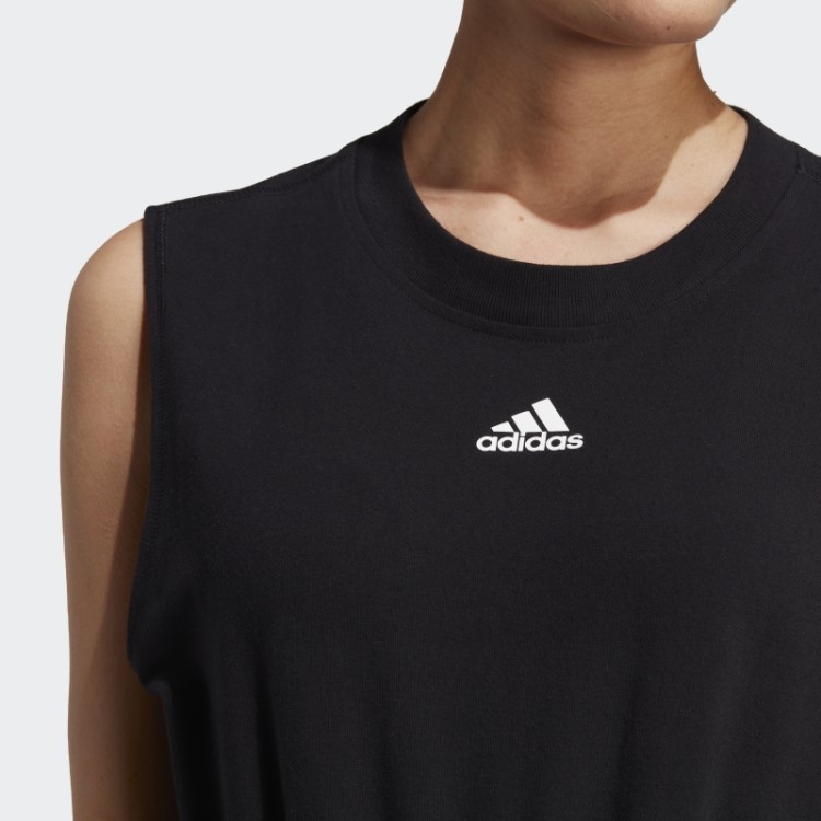 Body De Dança Adidas Preto