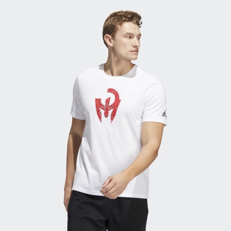 Camiseta Mahomes Branca Adidas