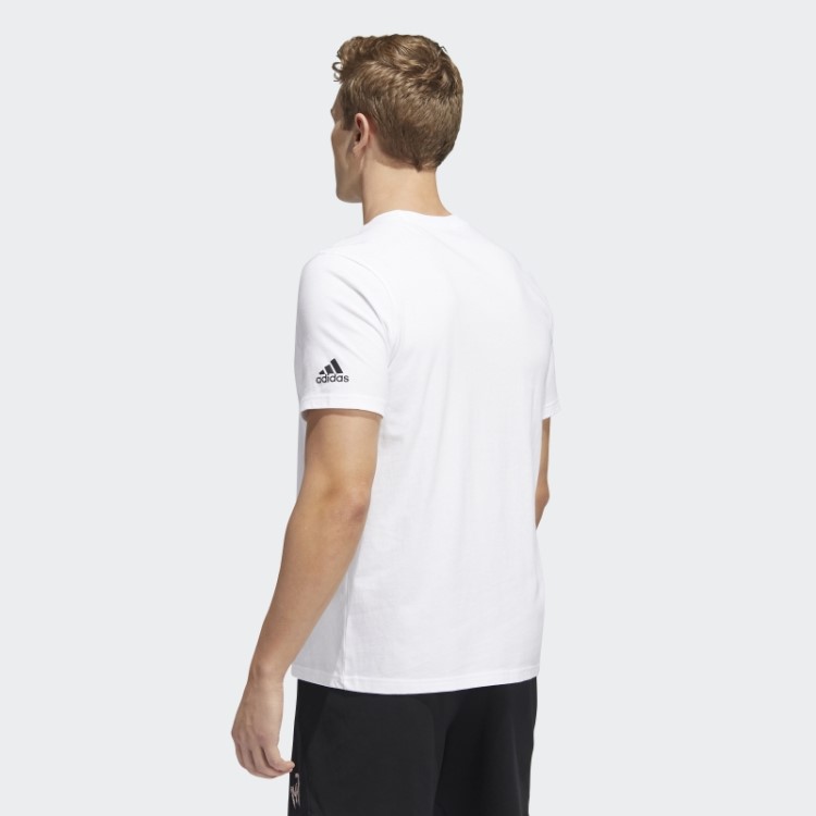 Camiseta Mahomes Branca Adidas