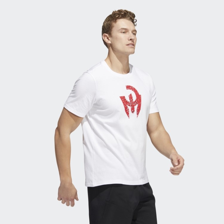 Camiseta Mahomes Branca Adidas