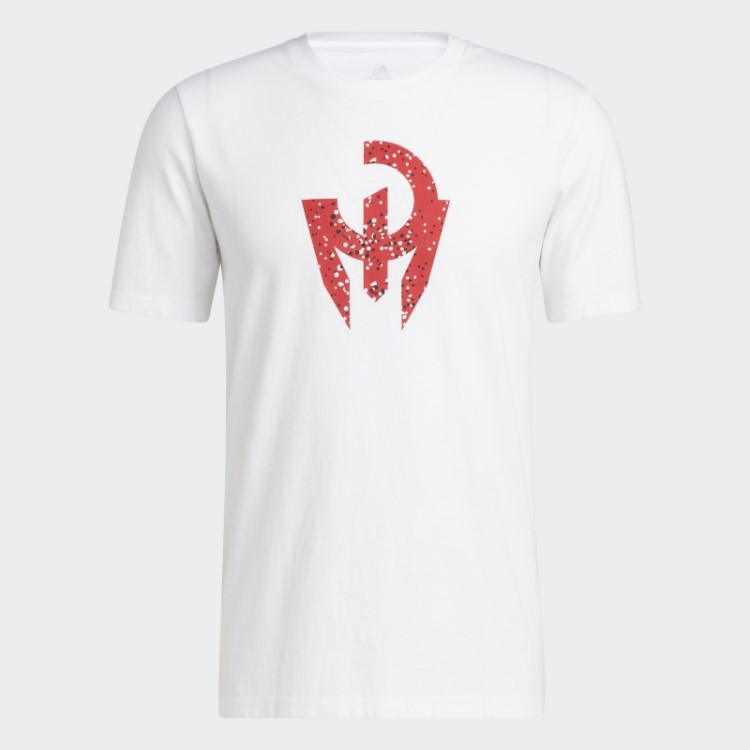 Camiseta Mahomes Branca Adidas