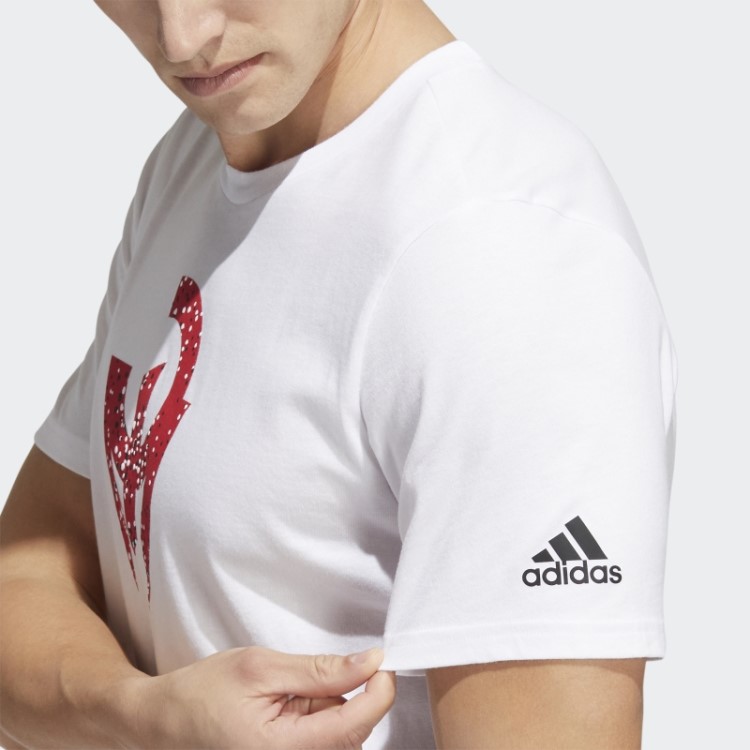 Camiseta Mahomes Branca Adidas