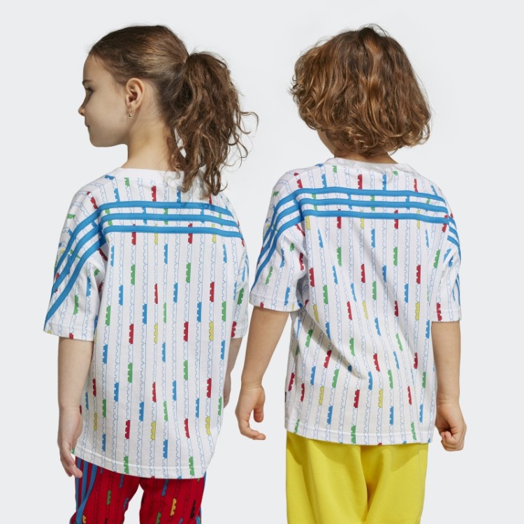 Camiseta Branca Adidas X Classic Lego