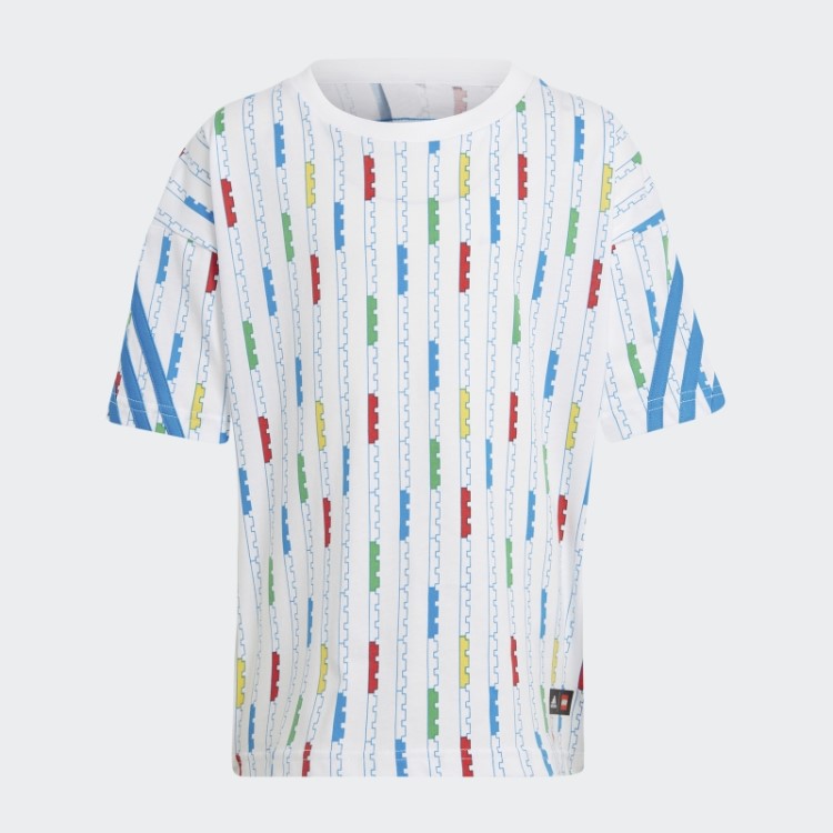 Camiseta Branca Adidas X Classic Lego