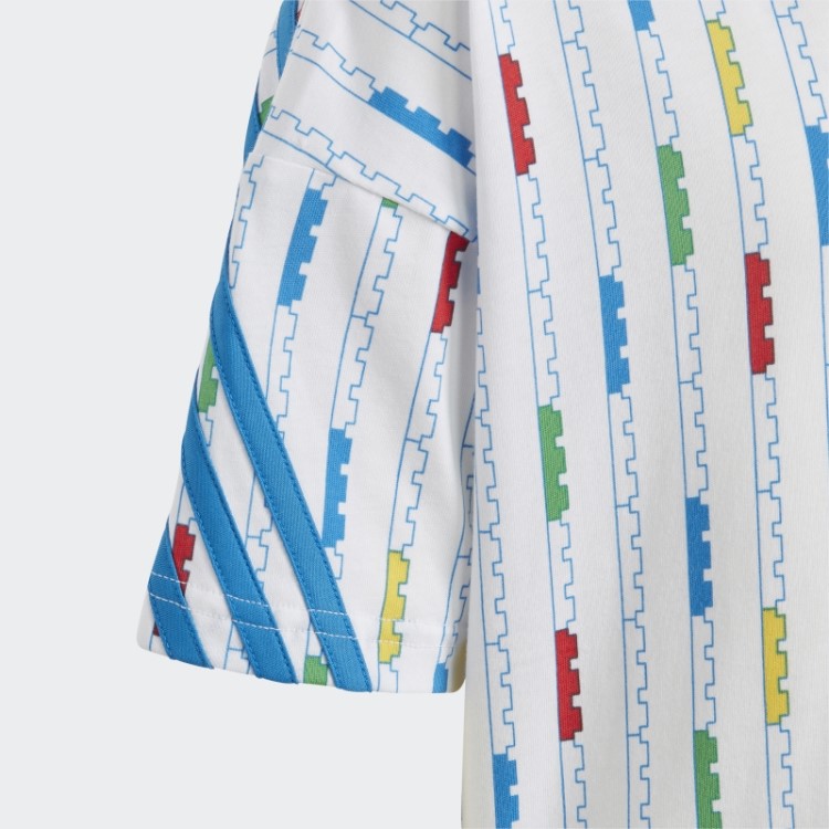 Camiseta Branca Adidas X Classic Lego