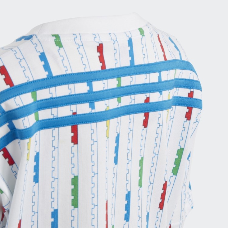 Camiseta Branca Adidas X Classic Lego Quente