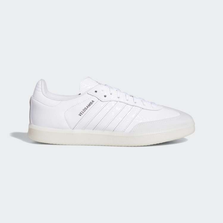 O Tênis De Ciclismo Vegano Velosamba Branco Adidas