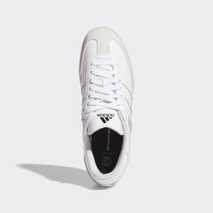O Tênis De Ciclismo Vegano Velosamba Branco Adidas