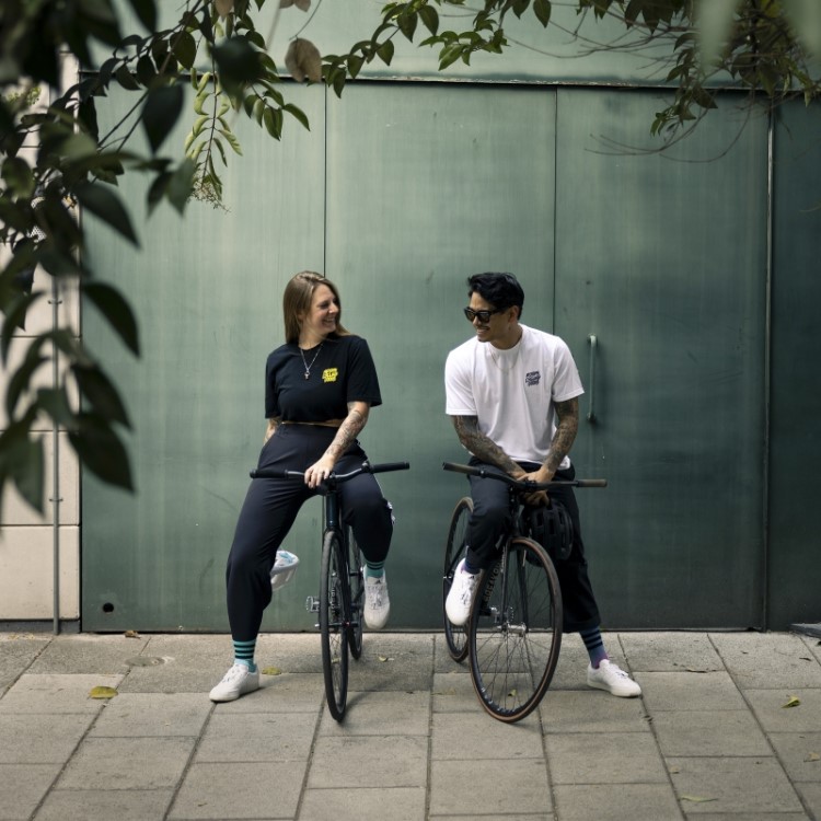 O Tênis De Ciclismo Vegano Velosamba Branco Adidas