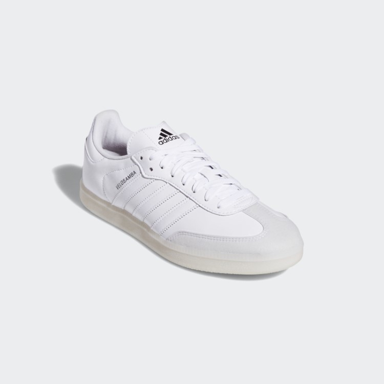 O Tênis De Ciclismo Vegano Velosamba Branco Adidas