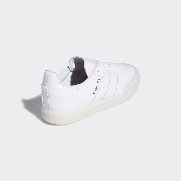 O Tênis De Ciclismo Vegano Velosamba Branco Adidas