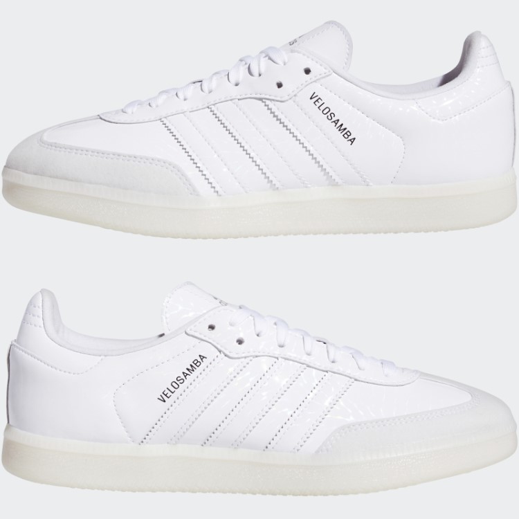 O Tênis De Ciclismo Vegano Velosamba Branco Adidas