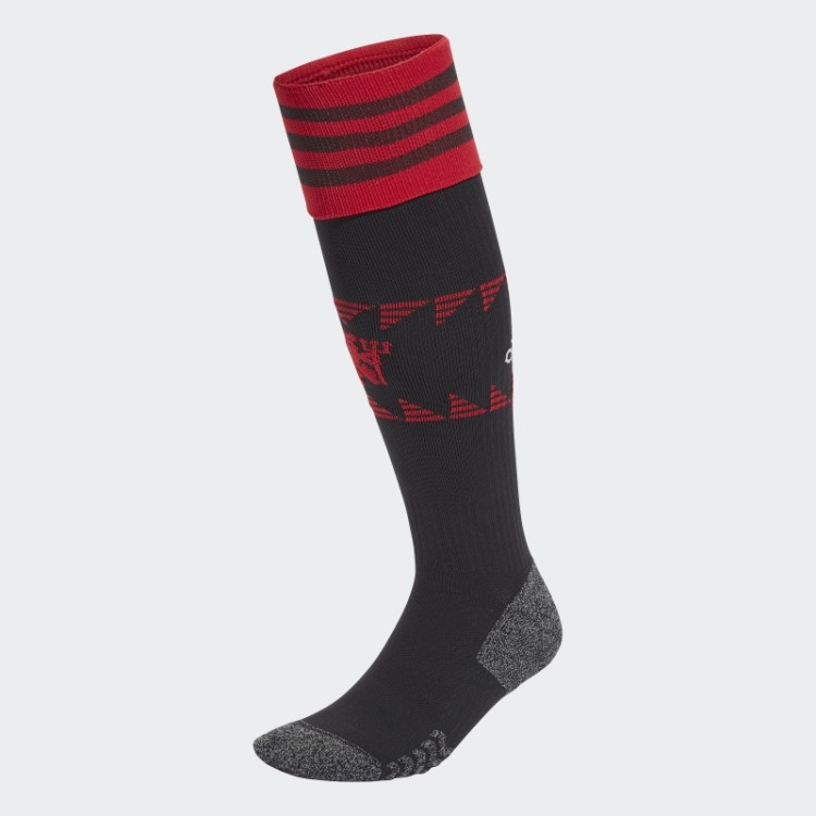 Meias Pretas Manchester United 22/23 Home Adidas