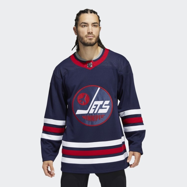 Adidas Jets Autêntica Terceira Camisa Navy 09 Ccm-sld