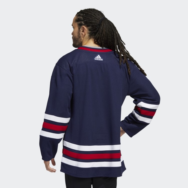 Adidas Jets Autêntica Terceira Camisa Navy 09 Ccm-sld