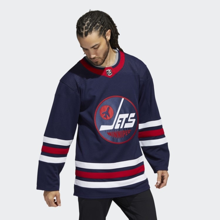Adidas Jets Autêntica Terceira Camisa Navy 09 Ccm-sld