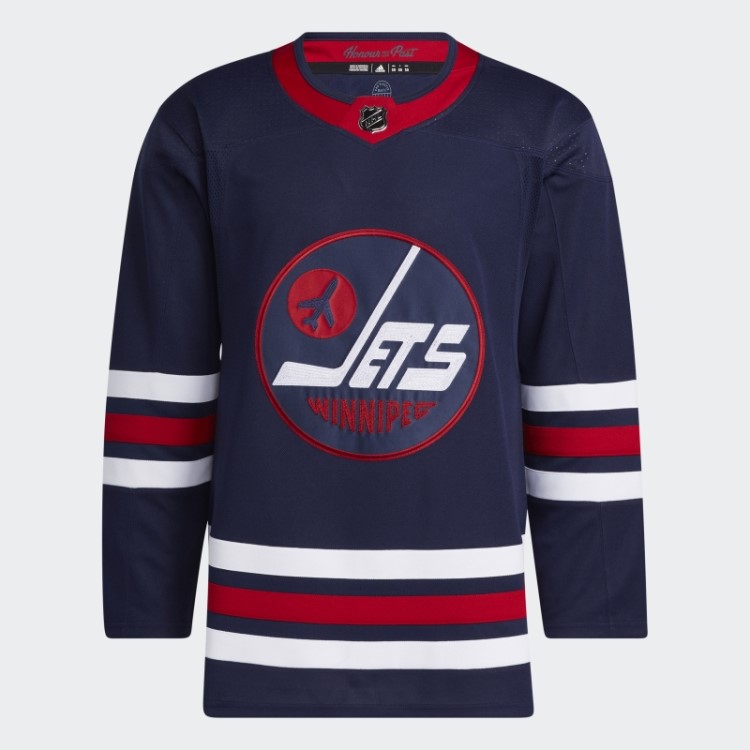 Adidas Jets Autêntica Terceira Camisa Navy 09 Ccm-sld