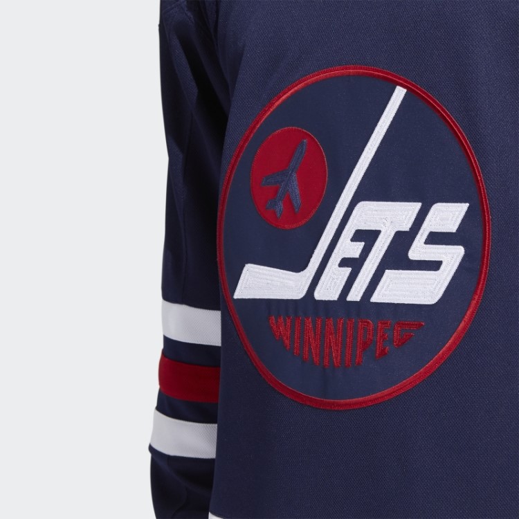 Adidas Jets Autêntica Terceira Camisa Navy 09 Ccm-sld