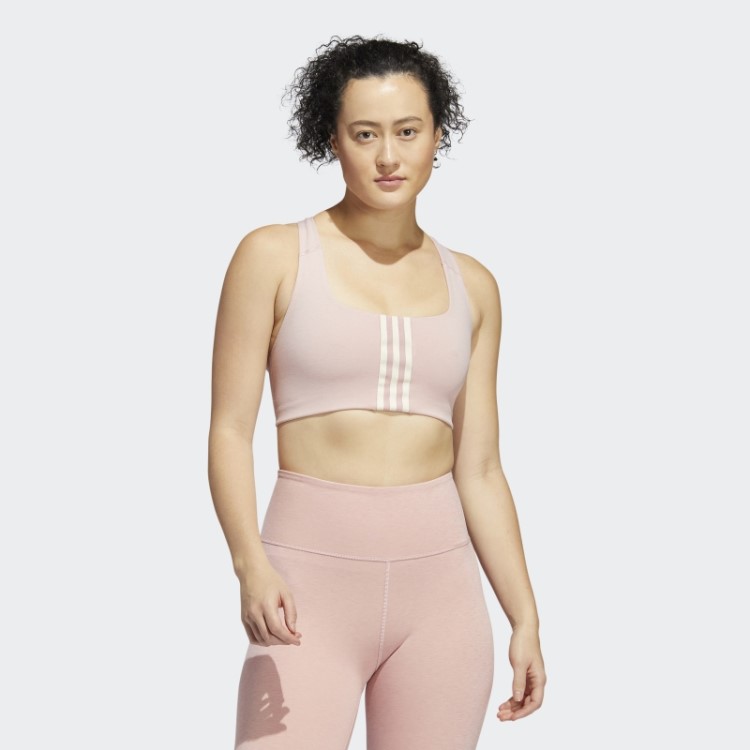 Sutiã De Suporte Médio Adidas Malve Powerimpact