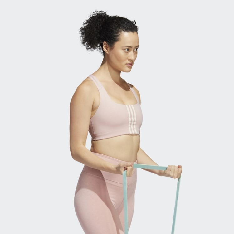 Sutiã Powerimpact Training De Suporte Médio Lilás Adidas